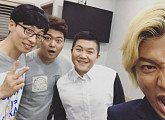 강남, 개성 넘치는 '해피투게더3' 인증샷 "세호형 표정"