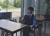 '미녀공심이' 남궁민, 우아한 커피 타임 "덥다"