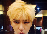 VIXX 레오, 금발 변신 “이런거 본 적 없지”
