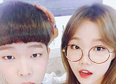 악동뮤지션 찬혁·수현, 귀여움 절정 "버섯찬과 안경수"