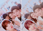 '닥터스' 박신혜·윤균상·이성경·김강현, 4인방의 훈훈 셀카
