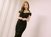박민영, '블랙 드레스' 우월한 섹시미 과시