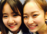 '국가대표2' 진지희X김슬기, 친자매라 해도 믿겠어 "절친"