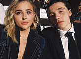클로이 모레츠-부르클린 베컴, 열애 3개월 만에 벌써 결별설?