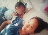 소유진, 딸 서현과 함께 행복한 일상 "서현이 감기 걸렸서현"