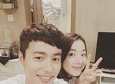 '여자의 비밀' 오민석, 소이현과 연인 포스 '우린 우유커플'