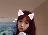'닥터스' 박신혜, 귀여운 고양이로 변신 "냐옹"