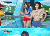 '뮤직뱅크' 여자친구, 무더위 날리는 상큼함 '너 그리고 나'