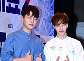 [BZ포토] 비스트 윤두준-이기광, 훈훈한 남친돌