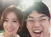 이청아, '호박고구마' 권혁수와 특별한 만남 "웃겨서 울고 있다"