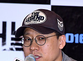 [BZ포토] 질의에 답하는 '터널' 감독 김성훈