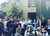 '38사기동대' 이선빈, 마지막 촬영 끝낸 소감 "못난이 예뻐해주셔서 감사드립니다"