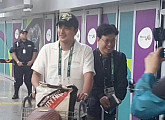 김성주, 안정환과 리우 입성…올림픽 중계 준비 박차