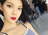 나인뮤지스 소진, 급이 다른 섹시미 '눈길'