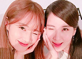 소녀시대 유리X서현, 요정들의 꽃미모 대결 "율현"