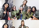 '언니들의 슬램덩크' 멤버 6인 제시로 변신 "제시 도플갱어"