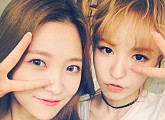 레드벨벳 예리·웬디, 2인 2색 깜찍+청순 매력 요정들