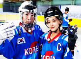 지석진-오연서, 아이스하키 선수 변신 '국가대표 급 포스'
