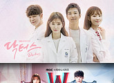 '닥터스' vs 'W', 프로그램 영향력 싸움 치열..승자는?