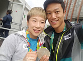 '끝날 때까지 끝난 게 아니다'…유도 조준호·정보경, "유도 응원 바란다"