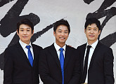 [BZ포토] 민영기-오만석-유준상, 카리스마 3인방