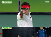 진종오 사격 금메달 중계, MBC 시청률 1위