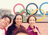 박선영 아나운서, 리우 근황 공개 ‘외국인들도 반한 올림픽 여신’
