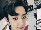 엑소 찬열, 봐도 봐도 잘생겼어 "쉬어가는 머리"