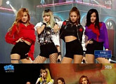 '인기가요' 블랙핑크, 첫 데뷔무대 합격점..미모 빛났다
