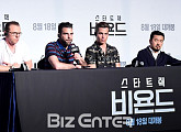 [BZ포토] 한국 찾은 '스타트렉 비욘드'의 주역들