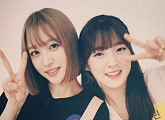 EXID 하니, 오마이걸 아린과 다정 인증샷 '성공한 여덕'