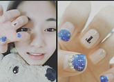 트와이스 쯔위, 여름맞이 네일 공개 "저랑 네일커플 하실 분?"