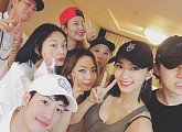 '힛더스테이지' 씨스타 보라, 댄서들과 인증샷 "효연이 어딨니"