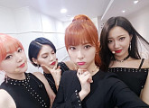 나인뮤지스A 금조-경리-혜미-소진, '4인 4색' 매력 발산