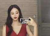 한예슬, 여자의 변신은 무죄? 레드 컬러로 '고혹적인 매력'