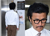 [BZ포토] 전설의 몰락…'사기 혐의' 이주노, 자업자득 법정 출두