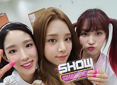 라붐 컴백…'쇼 챔피언' 인증샷 "깜찍함 장착한 여섯 소녀들"