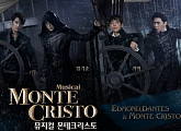3년 만에 돌아온 뮤지컬 ‘몬테크리스토’, 류정한·엄기준·신성록·카이 출연