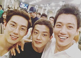 백성현X김민석X김래원, '닥터스' 훈남들의 만남