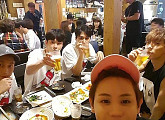비스트, 술자리에서도 우정과시 '화기애애'