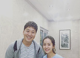 '밀정' 한지민, 도경완 아나운서와 깜짝 만남 '천사 강림'