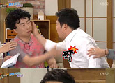 ‘해피투게더’ 김현철 뺨 때리기+물 뿌리기에…유재석 “최악”