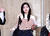 [BZ포토] 트와이스 다현, 멀리서도 돋보이는 우윳빛 피부