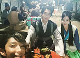 '달의 연인 보보경심 려' 이준기·남주혁·서현, 한밤중에도 열혈 촬영
