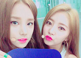 ‘더쇼’ 라붐, 출연 대기 인증 “대세 소녀들”