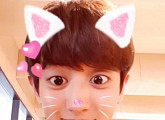 엑소 찬열, 깜찍한 고양이로 변신 '사랑스러워'