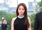 [BZ포토] 걸스데이 민아, 여배우의 드레스 자태