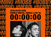 송민호X바비 MOBB, 7개국 음반차트 1위 석권