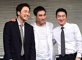 [BZ포토] 서현우-배성우-김준원, 사이좋은 세 남자