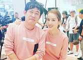‘런닝맨’ 한혜진, 이경규와 출연 인증 “어벤저스 활약 대단”